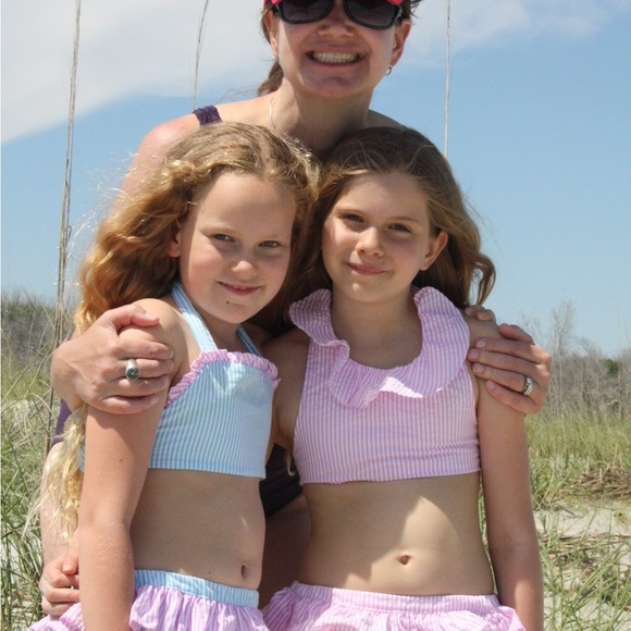 The Bailey Boys girls bikini, size 6x, pink. - Picture 3 of 9